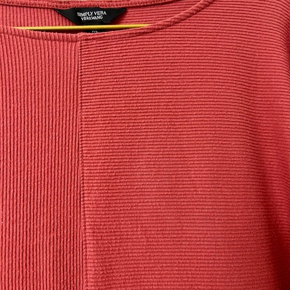 Simply Vera Long Sleeve Top - Picture 5 of 6